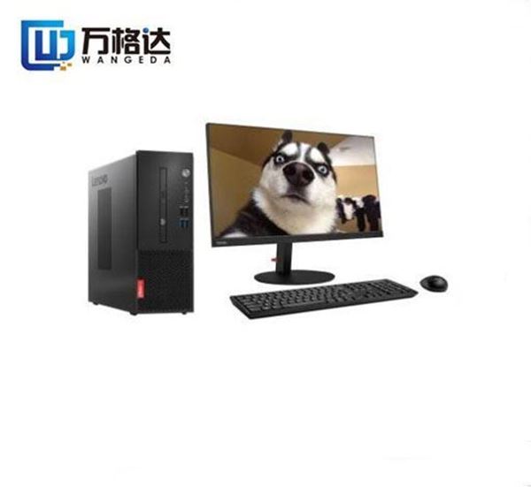 图片 联想（Lenovo）启天M420-D046(C) 台式电脑 Intel酷睿I5-9500 3.0GHz六核 4G-DDR4内存 1T SATA硬盘 集显 DVDRW 正版Linux中兴新支点V3 云教室 +19.5英寸显示器 含键鼠 原厂三年上门保修 原厂门到桌服务