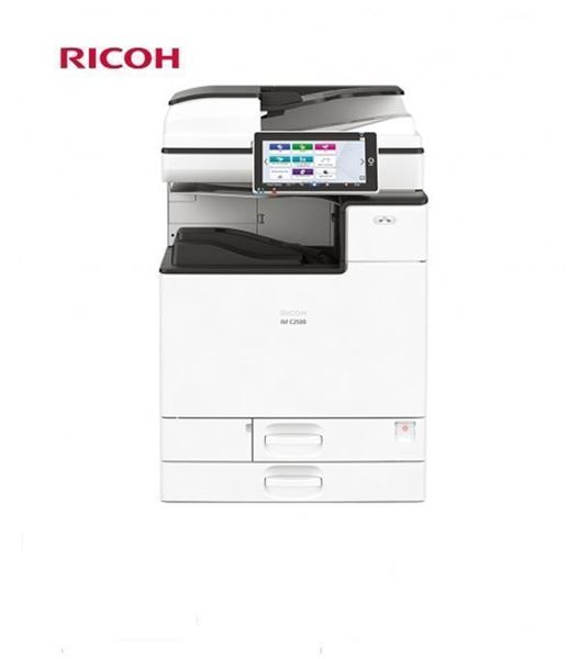 图片 理光（Ricoh）A3彩色复印机 IM C2500 标配主机+自动双面输稿器+双纸盒+工作台