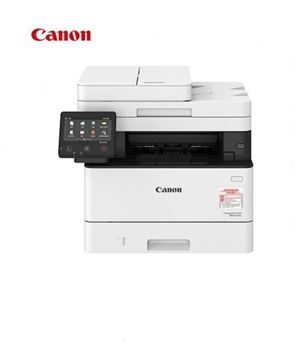 图片 佳能（Canon）imageCLASS MF441DW A4幅面黑白激光多功能一体机（无线连接、自动双面）适用耗材：CRG 057