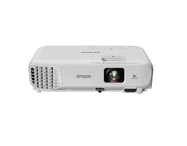 图片 爱普生（EPSON）CB-S05 投影仪 3200流明 3LCD显示技术 手动变焦 800*600dpi 整机两年保修 灯泡半年保修