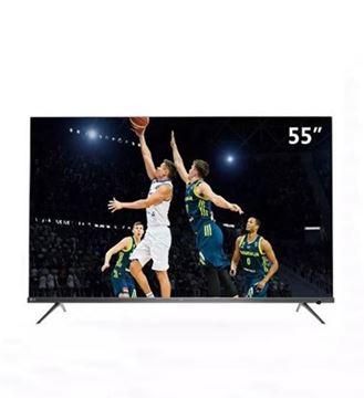 图片 TCL 电视机 55P8 55英寸 全面屏电视 LED 支持无线网络 4K 3级能效