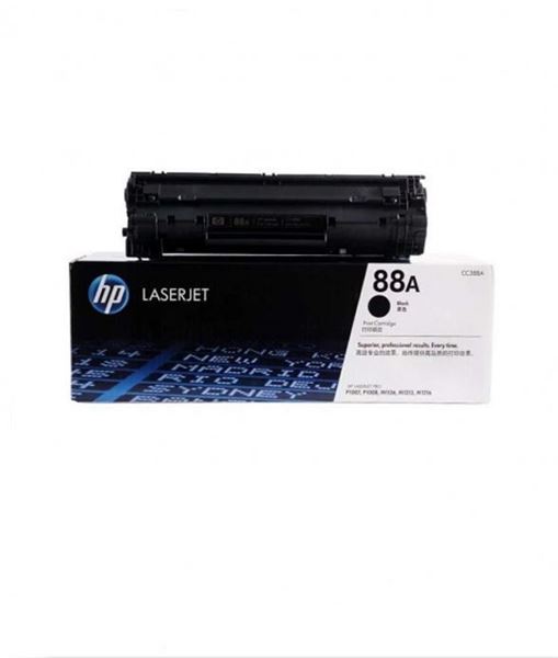 图片 惠普(HP)CC388A 黑色硒鼓 适用LaserJet P1007 P1008 P1106 P1108 M1136 M1213nf M1216nfh MFP M1218nfs