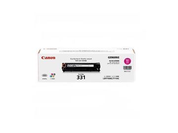 图片 佳能（Canon）CRG-331M 品红硒鼓 1400页打印量 适用机型：LBP7110Cw/LBP7100Cn/MF621cn/626cn/628cw/623cn/8210cn 单支装