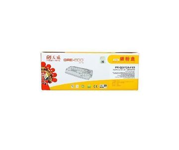 图片 天威（PrintRite）PR-Q2612A FX9 黑色硒鼓 商用装 2000页打印量 通用惠普Q2612A 佳能FX9 303 适用机型：佳能LBP-3000 L11121E 单支装