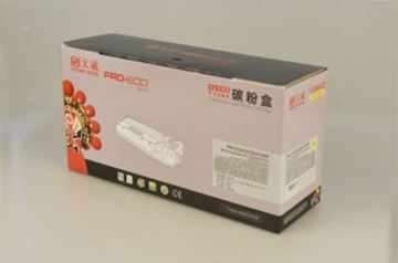 图片 天威 适用于HP-CC532A/CE412A/CRG318-行业装黄硒鼓带芯片（黄色）TRHF65YP8J