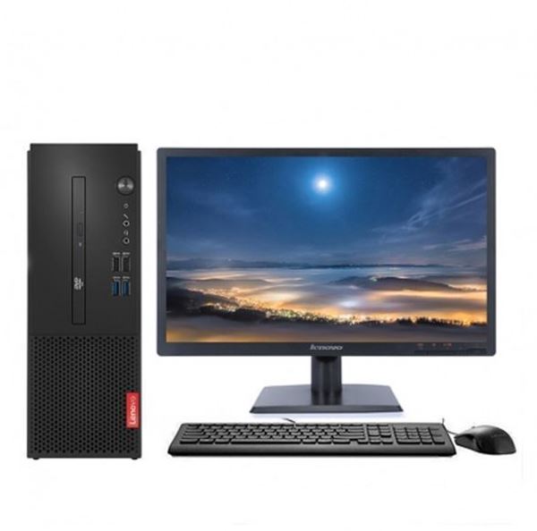 图片 联想（lenovo） 启天M420-B018(C) intel Pentium G5400 4GB 1000GB 中兴新支点V3 19.5寸