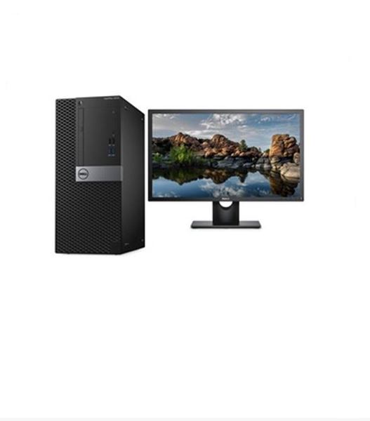 图片 戴尔（Dell） OptiPlex 3060 Tower 231865 intel 酷睿八代 i7 i7-8700 16GB 256GB 中标麒麟 V7.0 19.5寸 三年有限上门保修