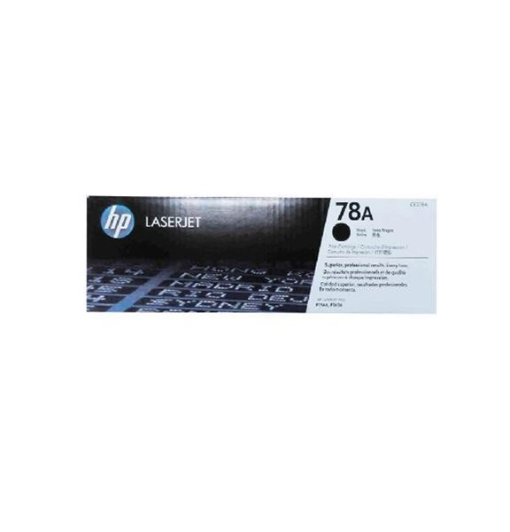 图片 惠普（HP）CE278A 黑色硒鼓 78A系列 2100页打印量 适用机型：LaserJet P1566 /LaserJet P1606dn/LaserJet M1536dnf 单支装