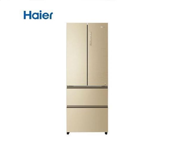 图片 海尔（Haier）BCD-455WDGB 多开门冰箱 455升容量 变频 一级能效 风冷 电脑温控 一年保修 金色