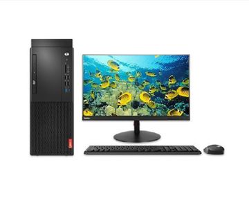 图片 联想（lenovo） 启天M420-D002(C） intel 酷睿第八代 i3 i3-8100 4GB 1000GB Windows10神州网信版 19.5寸 三年有限上门保修