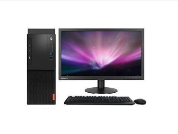 图片 联想（lenovo） 启天M520-D277 AMD Ryzen 5 AMD Ryzen5 2400G 4GB 1000GB 中兴新支点V3 21.5寸 三年有限上门保修