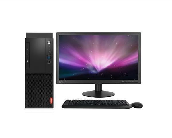 图片 联想（lenovo） 启天M520-D285 AMD Ryzen 5 AMD Ryzen5 2400G 4GB 256GB 中兴新支点V3 23寸 三年有限上门保修