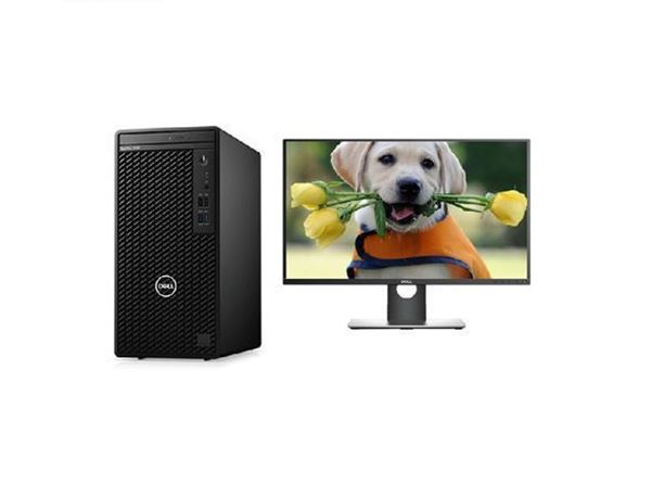 图片 戴尔（Dell） OptiPlex 3080 Tower 300517 intel 酷睿十代 i5 i5-10500 4GB 1000GB 中标麒麟 V7.0 19.5寸 三年有限上门保修