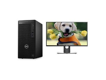 图片 戴尔（Dell） OptiPlex 3080 Tower 300082 intel 酷睿十代 i3 i3-10100 4GB 1000GB 中标麒麟 V7.0 23.8寸 三年有限上门保修