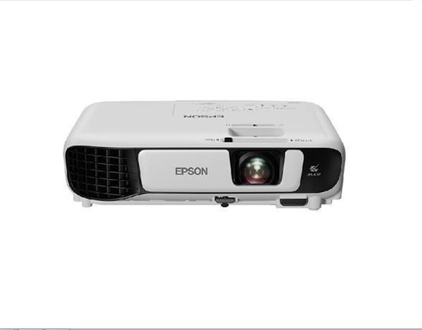 图片 爱普生（EPSON）CB-W42 投影机 3600流明 3LCD显示技术 手动变焦 1280X800dpi 最高300英寸显示 整机两年保修 灯泡半年保修